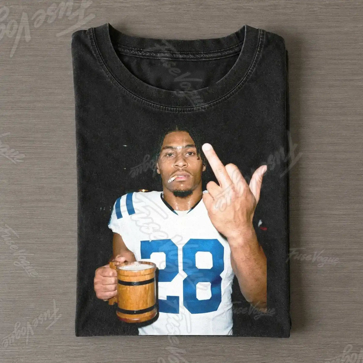JT28 Colts Football Tee - FUSEVOGUE