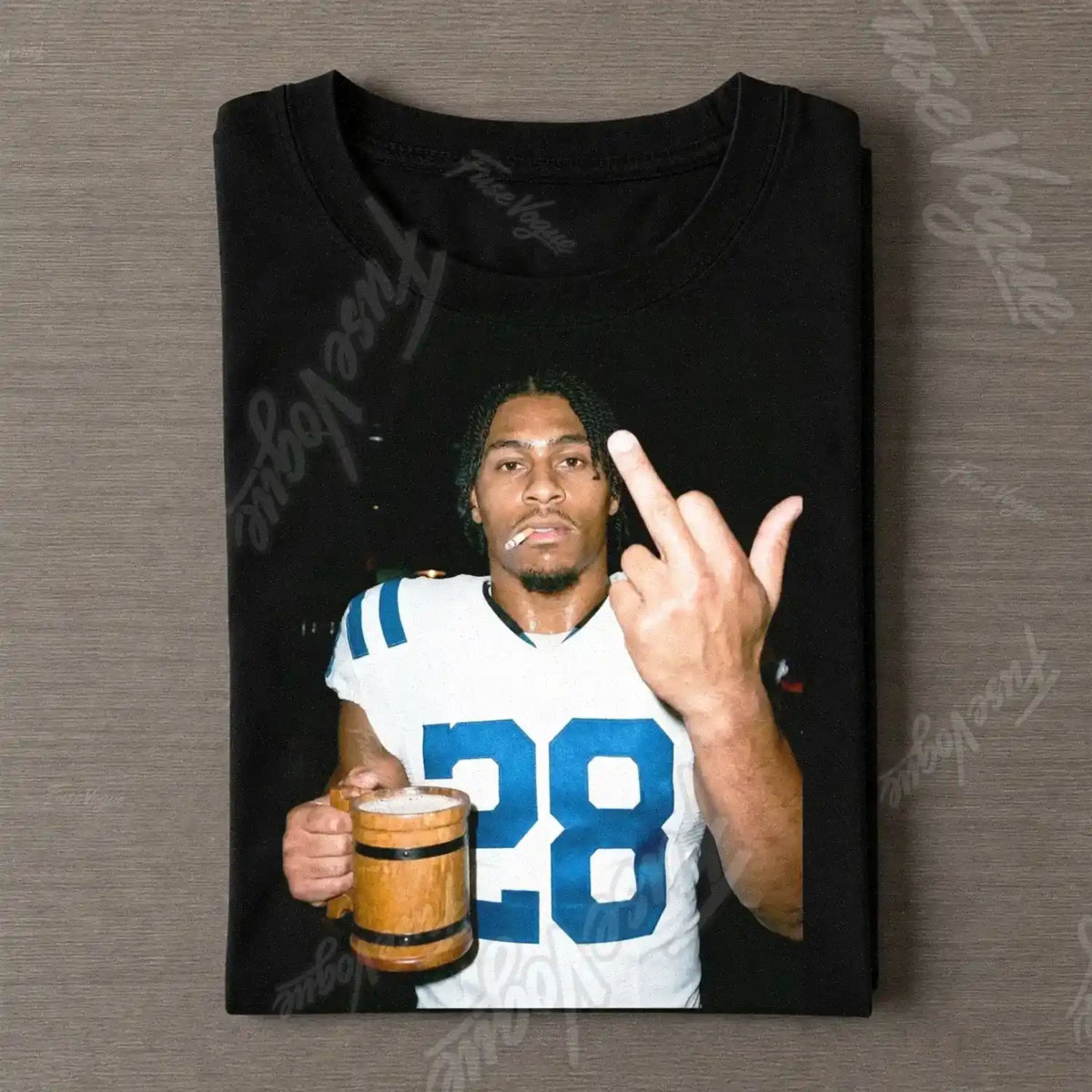 JT28 Colts Football Tee - FUSEVOGUE