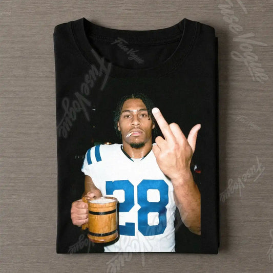 JT28 Colts Football Tee - FUSEVOGUE