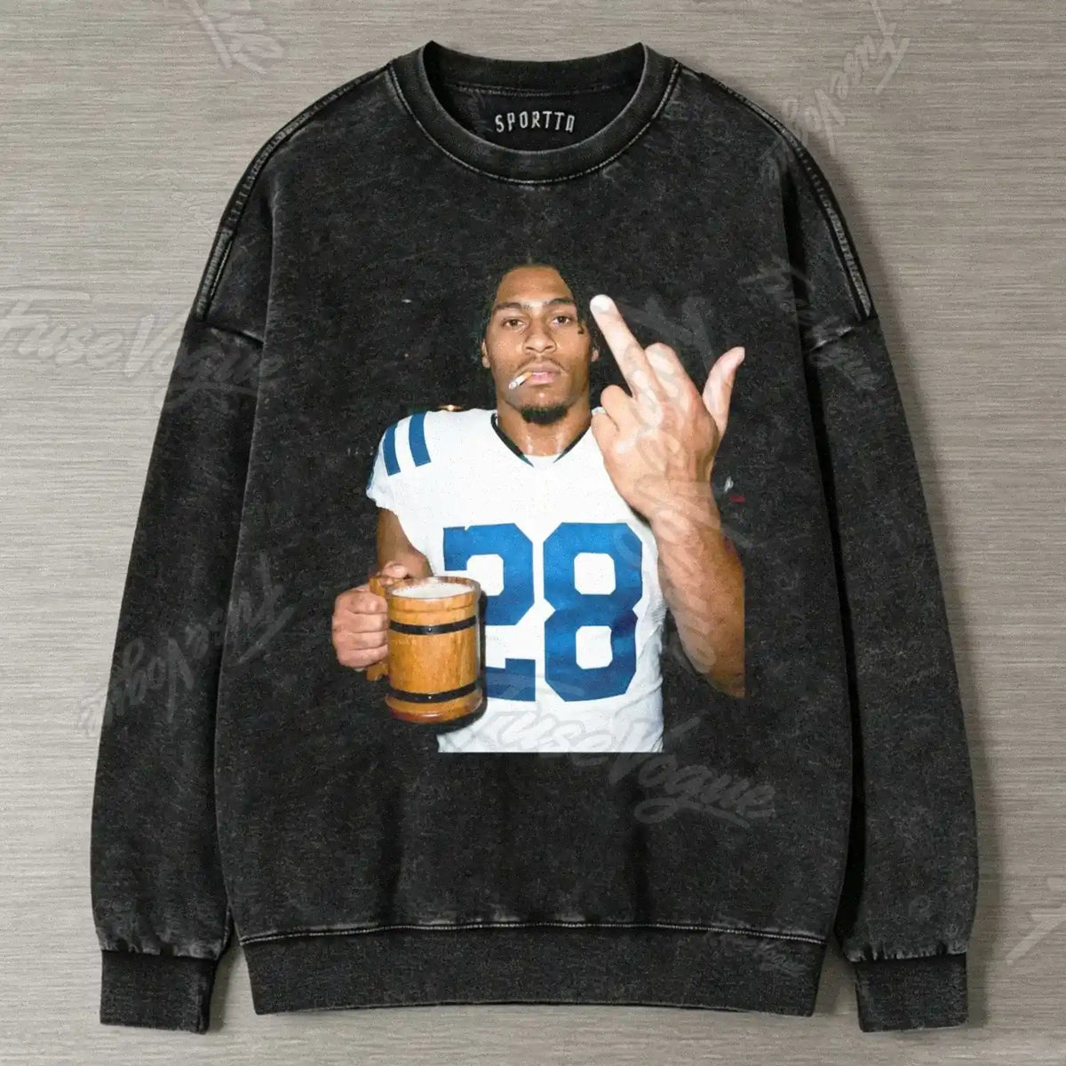 JT28 Colts Football Tee - FUSEVOGUE