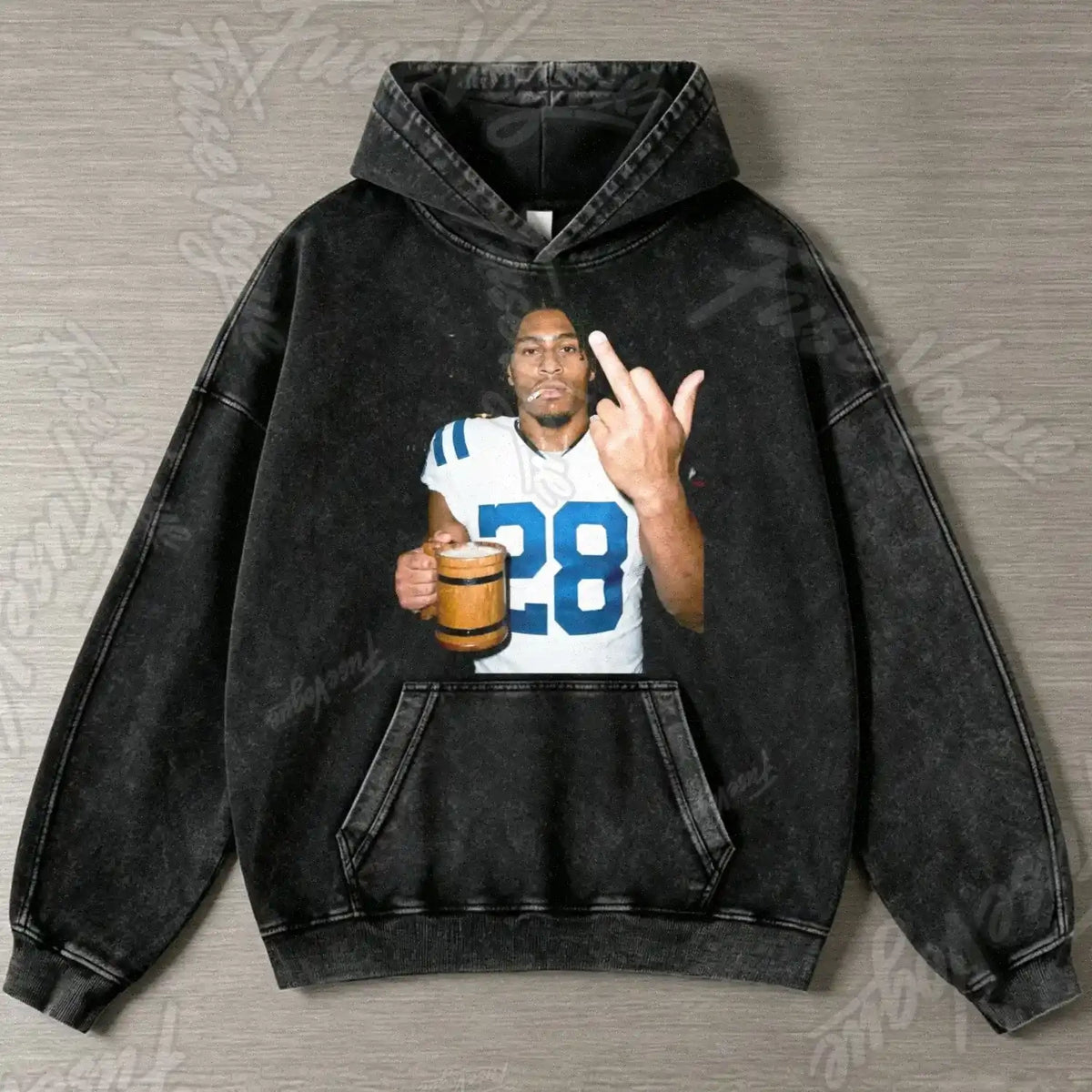 JT28 Colts Football Tee - FUSEVOGUE
