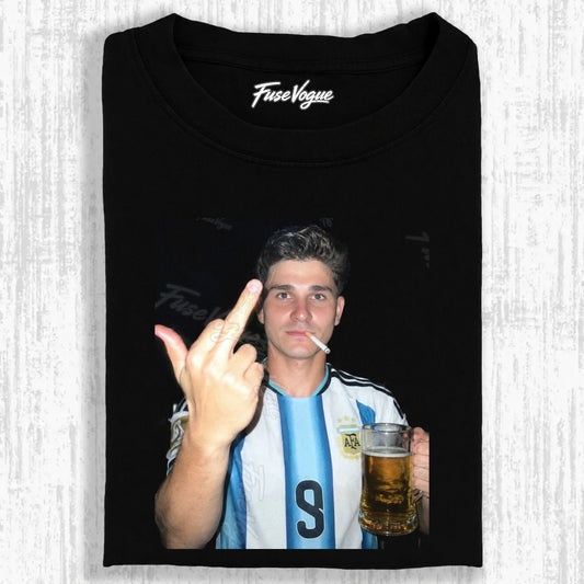 Julián Alvarez After Hours Tee 1 - FUSEVOGUE
