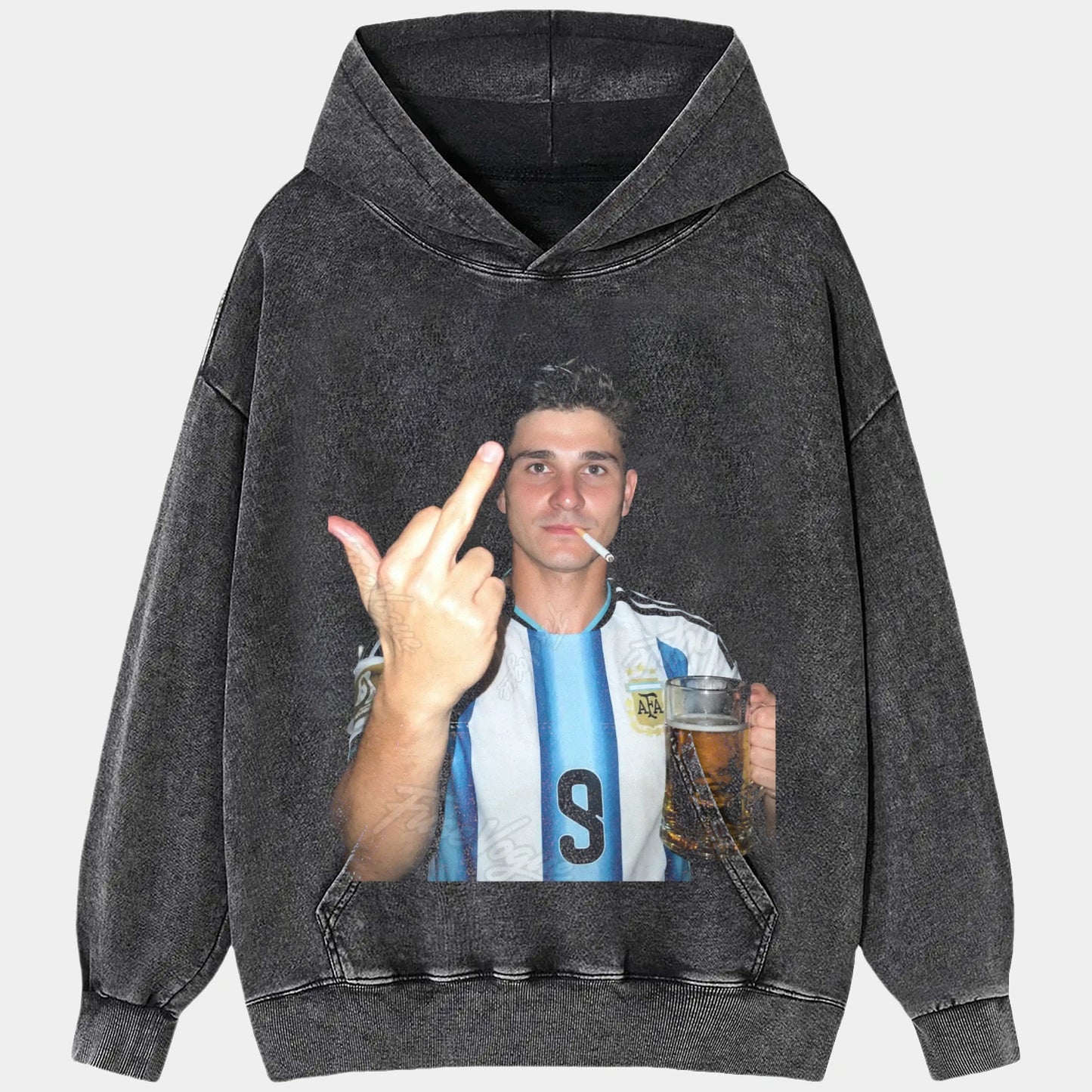 Julián Alvarez After Hours Tee 1 - FUSEVOGUE