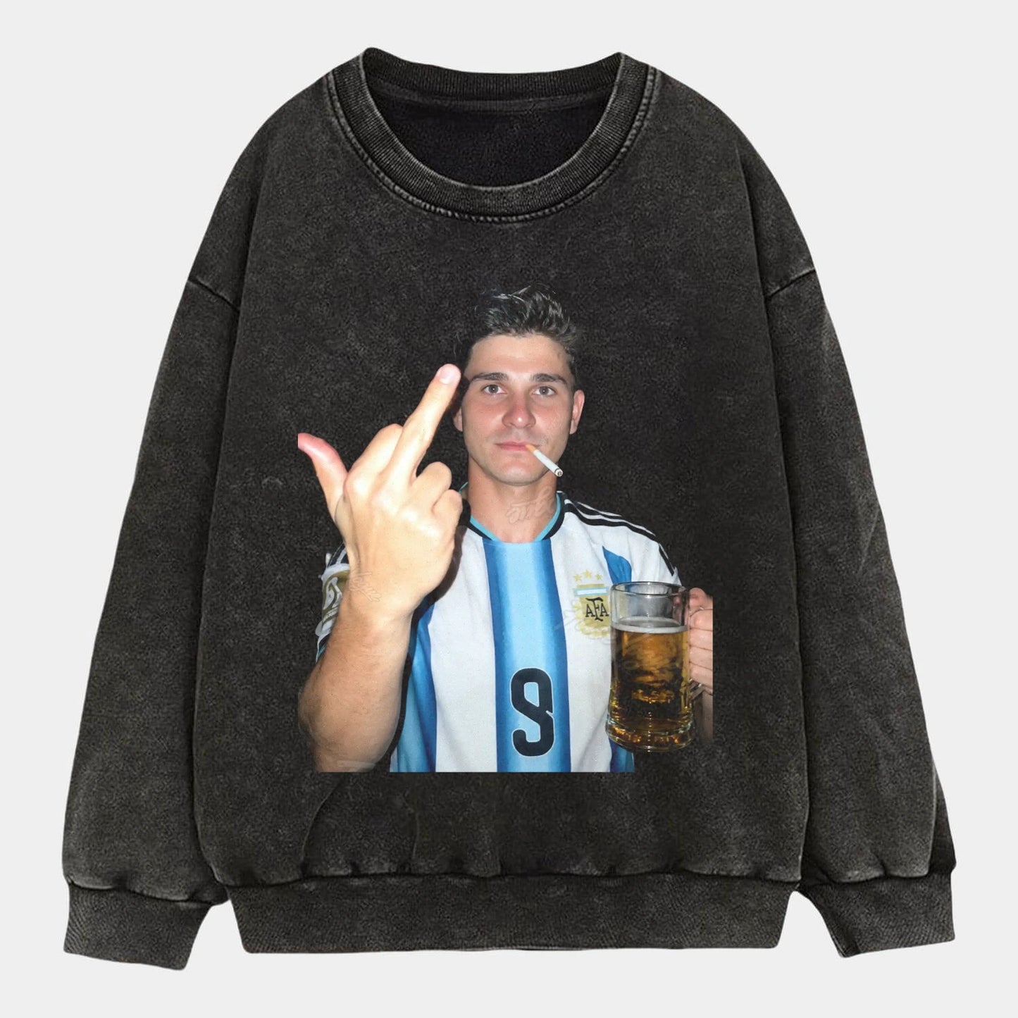 Julián Alvarez After Hours Tee 1 - FUSEVOGUE