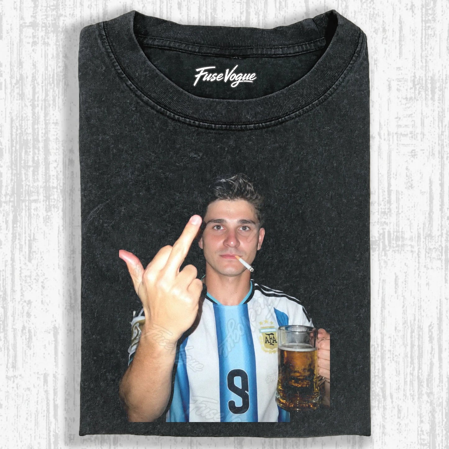 Julián Alvarez After Hours Tee 1 - FUSEVOGUE