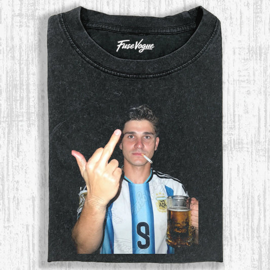 Julián Alvarez After Hours Tee 1 - FUSEVOGUE