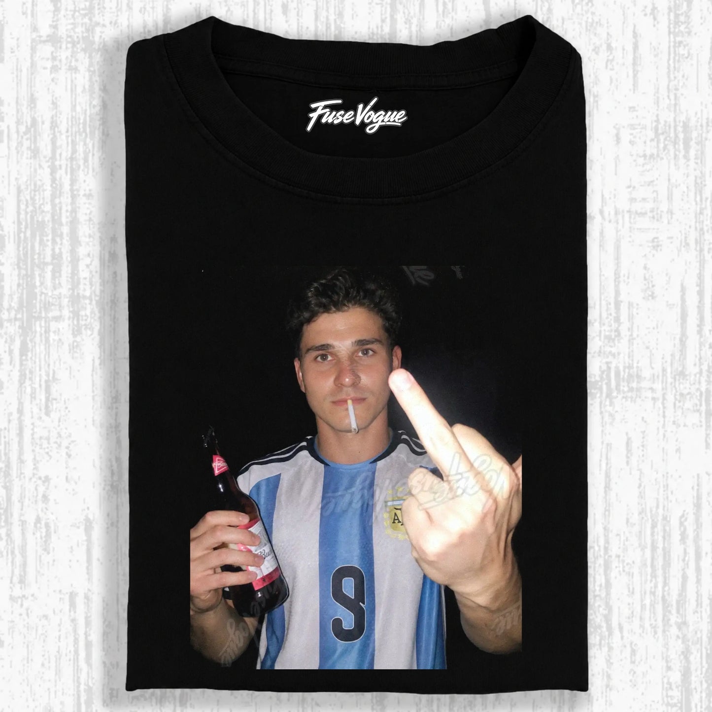 Julián Alvarez After Hours Tee 2 - FUSEVOGUE