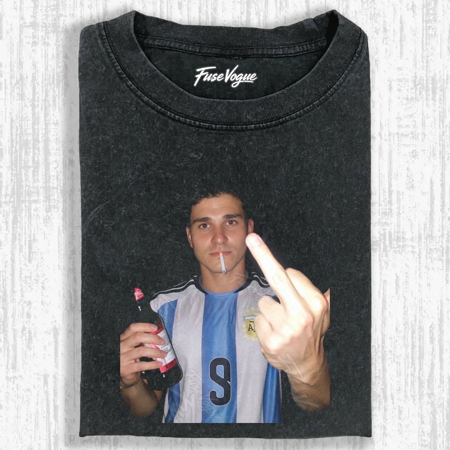 Julián Alvarez After Hours Tee 2 - FUSEVOGUE