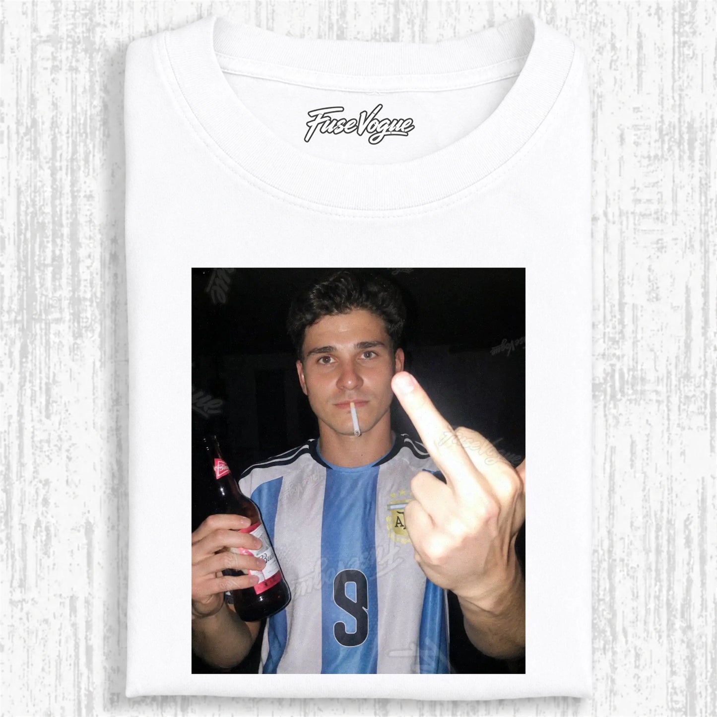 Julián Alvarez After Hours Tee 2 - FUSEVOGUE
