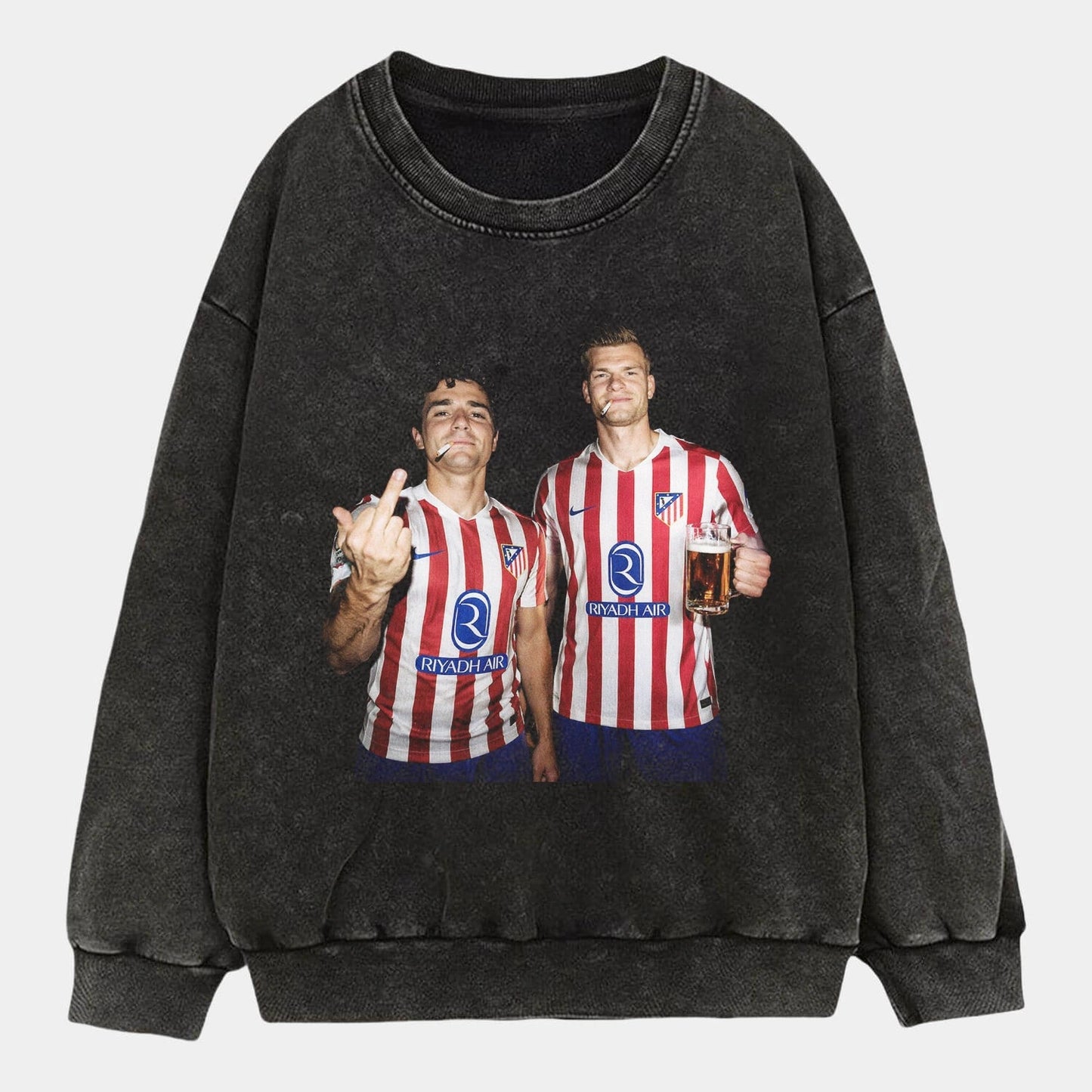 Julián Álvarez ＆ Alexander Sørloth Tee - FuseVogue