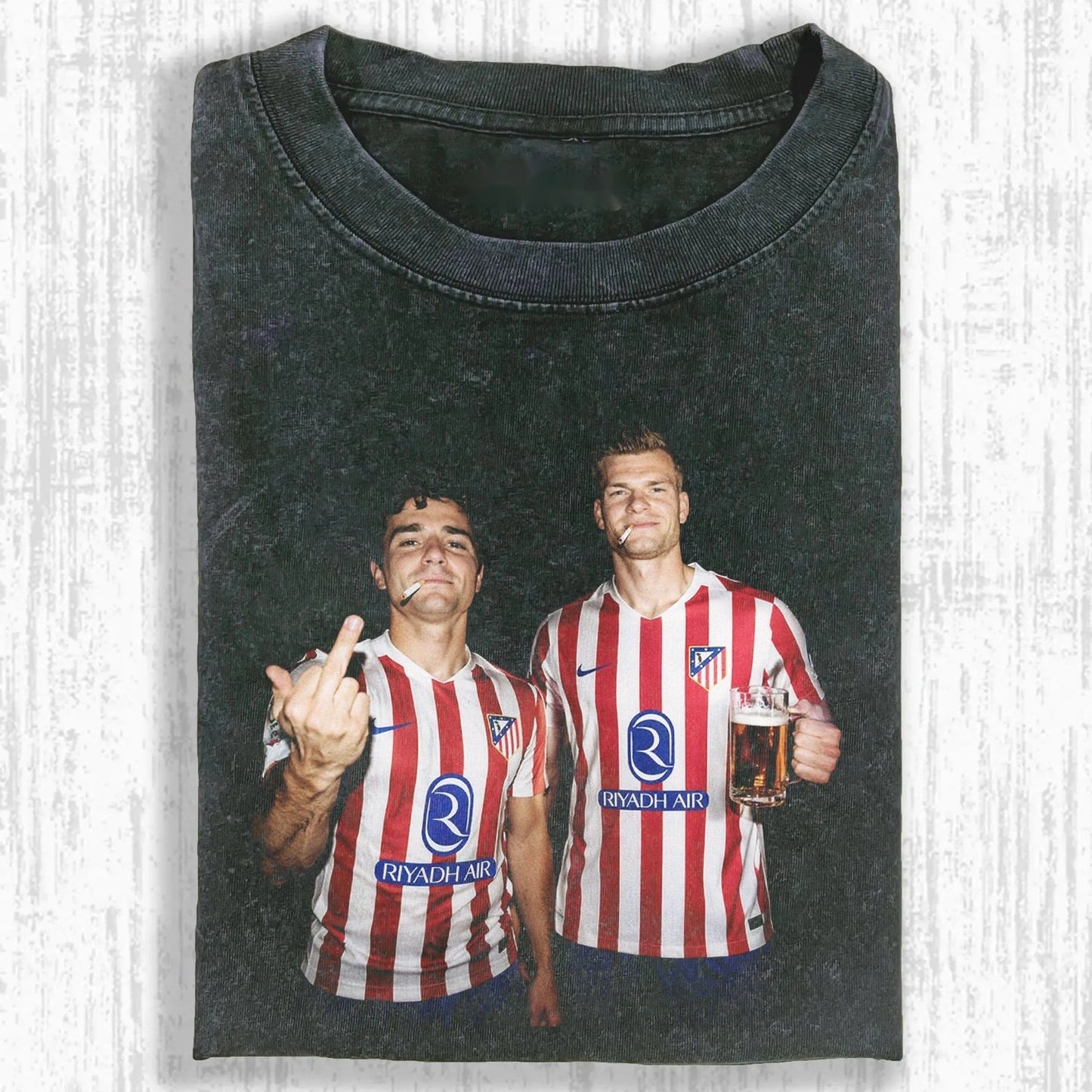 Julián Álvarez ＆ Alexander Sørloth Tee - FuseVogue