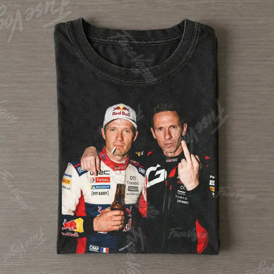Julien Ingrassia & Sébastien Ogier｜WRC Tee - FUSEVOGUE