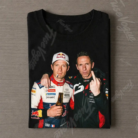 Julien Ingrassia & Sébastien Ogier｜WRC Tee - FUSEVOGUE