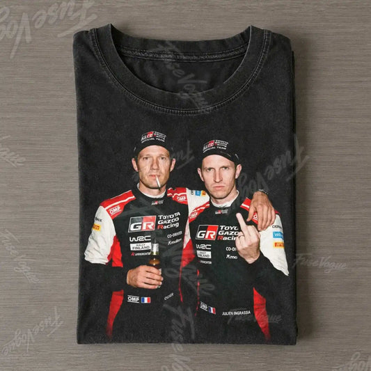 Julien Ingrassia & Sébastien Ogier｜WRC Tee - FUSEVOGUE