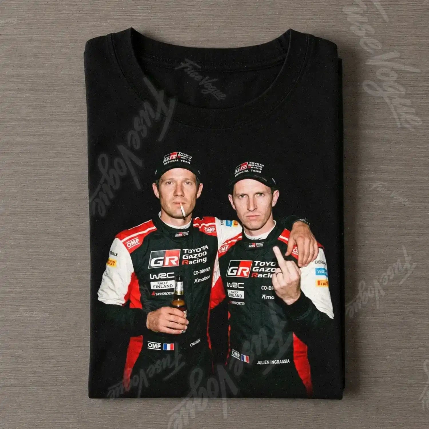 Julien Ingrassia & Sébastien Ogier｜WRC Tee - FUSEVOGUE