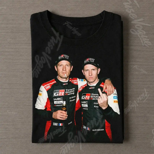 Julien Ingrassia & Sébastien Ogier｜WRC Tee - FUSEVOGUE