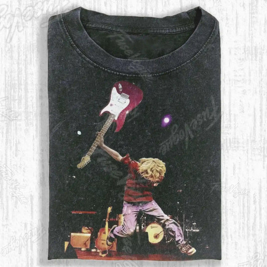 JUMPING STAGE HIGHLIGHT T-SHIRT - FUSEVOGUE