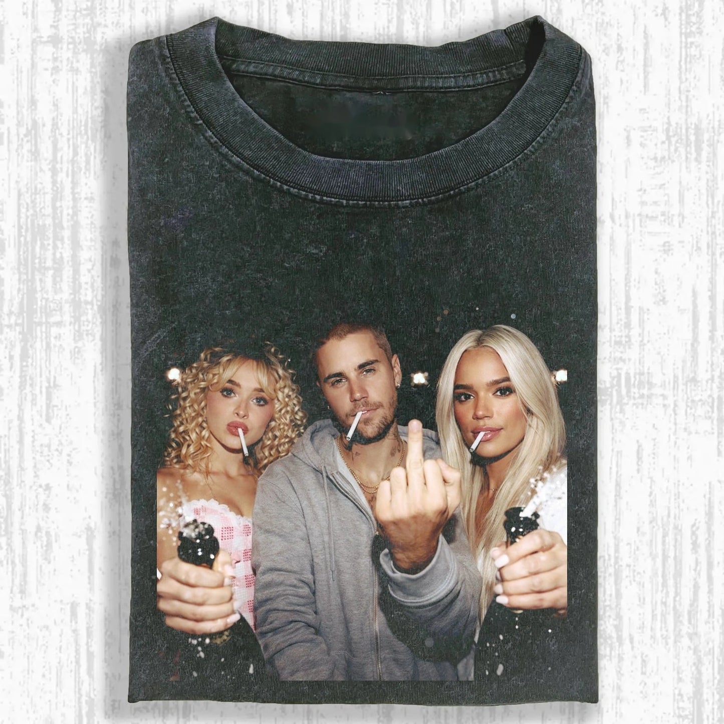 JB ＆SC ＆ KG Tee 2.0 - FuseVogue