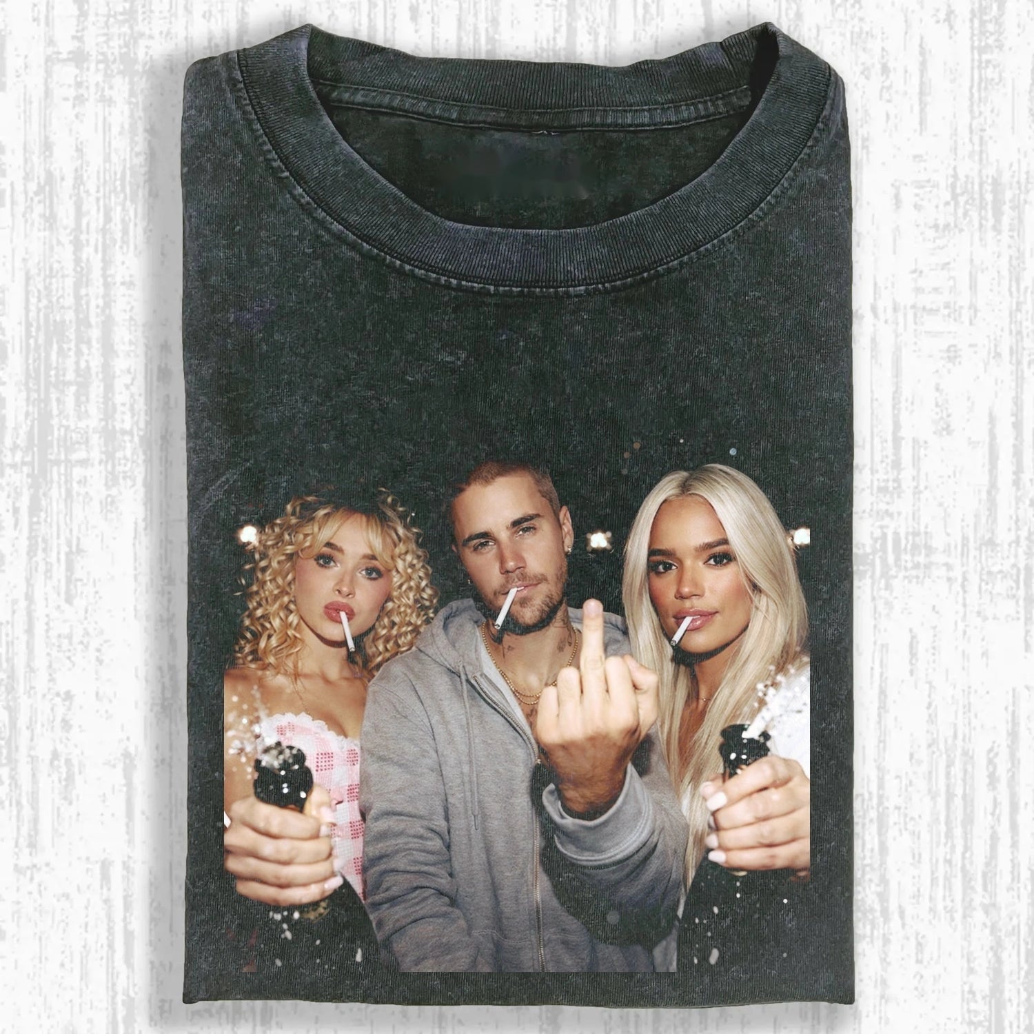 JB ＆SC ＆ KG Tee 2.0 - FuseVogue