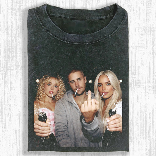 JB ＆SC ＆ KG Tee 2.0 - FuseVogue