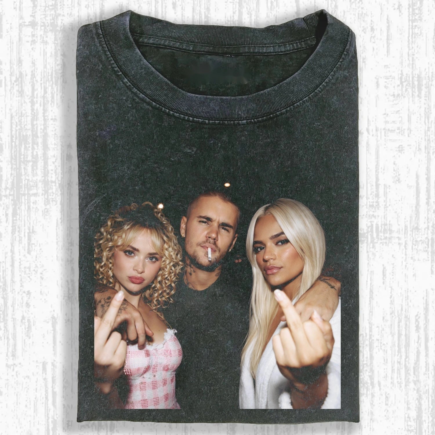 JB ＆SC ＆ KG Tee - FuseVogue