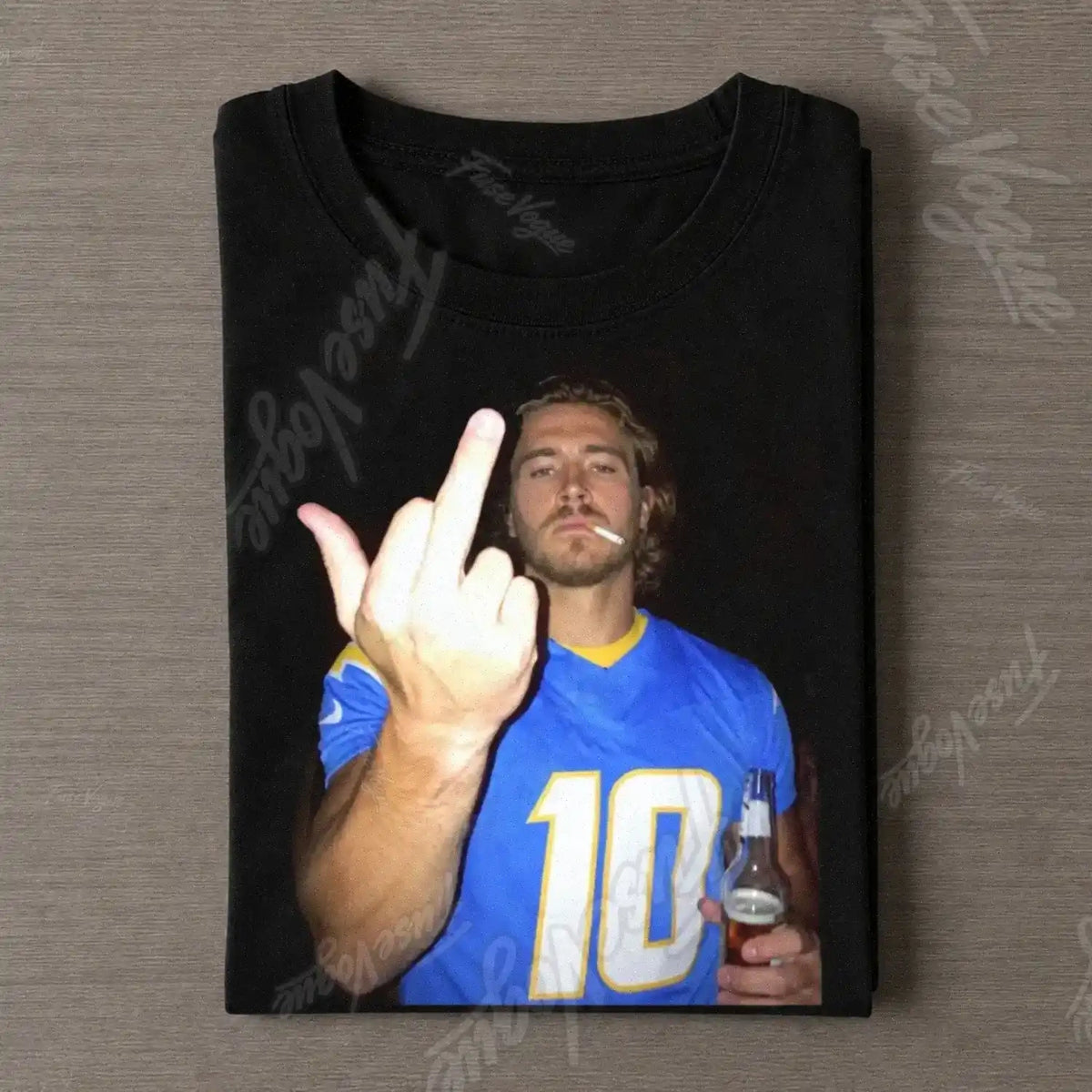 Justin Herbert NFL T-shirt - FUSEVOGUE
