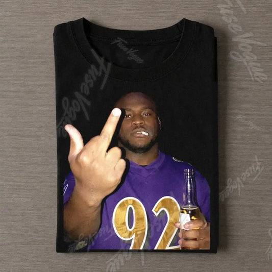 Justin Madubuike Football T-shirt - FUSEVOGUE