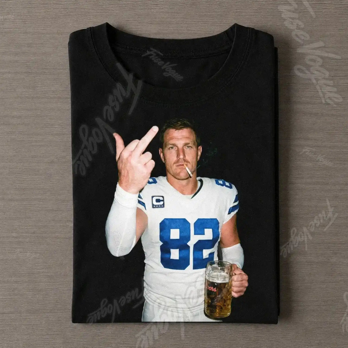 JW Football T-shirt - FUSEVOGUE