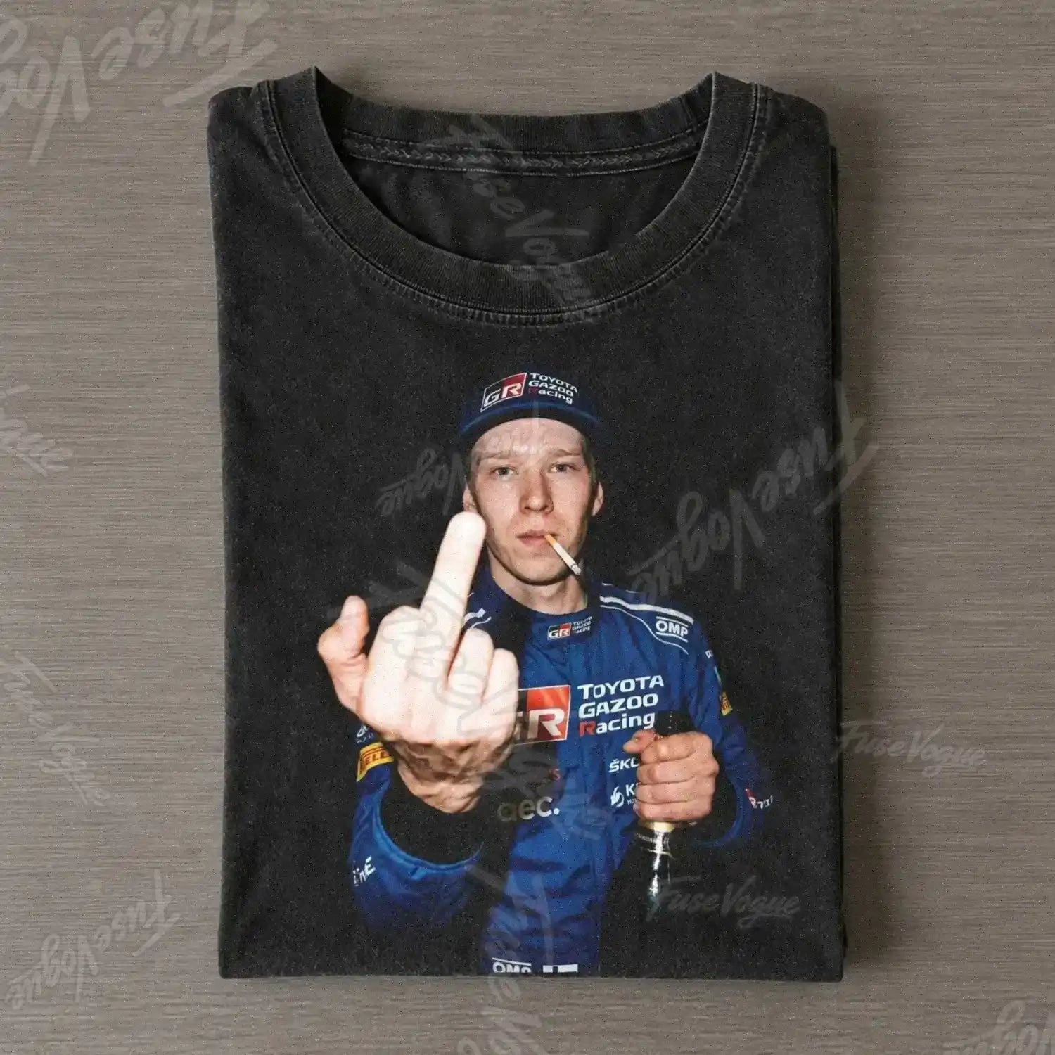 Kalle Rovanperä 2026 Secto Rally Finland｜WRC Tee - FUSEVOGUE