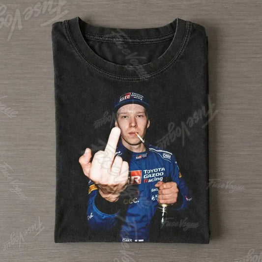 Kalle Rovanperä 2026 Secto Rally Finland｜WRC Tee - FUSEVOGUE