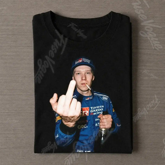 Kalle Rovanperä 2026 Secto Rally Finland｜WRC Tee - FUSEVOGUE