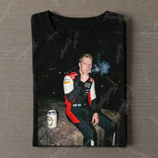 Kalle Rovanperä 2026 Secto Rally Finland｜WRC Tee - FUSEVOGUE