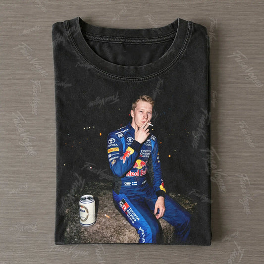 Kalle Rovanperä 2026 Secto Rally Finland｜WRC Tee - FUSEVOGUE