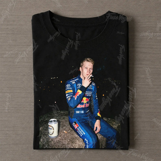 Kalle Rovanperä 2026 Secto Rally Finland｜WRC Tee - FUSEVOGUE