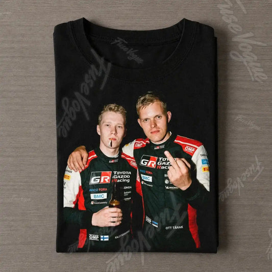 Kalle Rovanperä & Ott Tänak丨WRC T-shirt - FUSEVOGUE