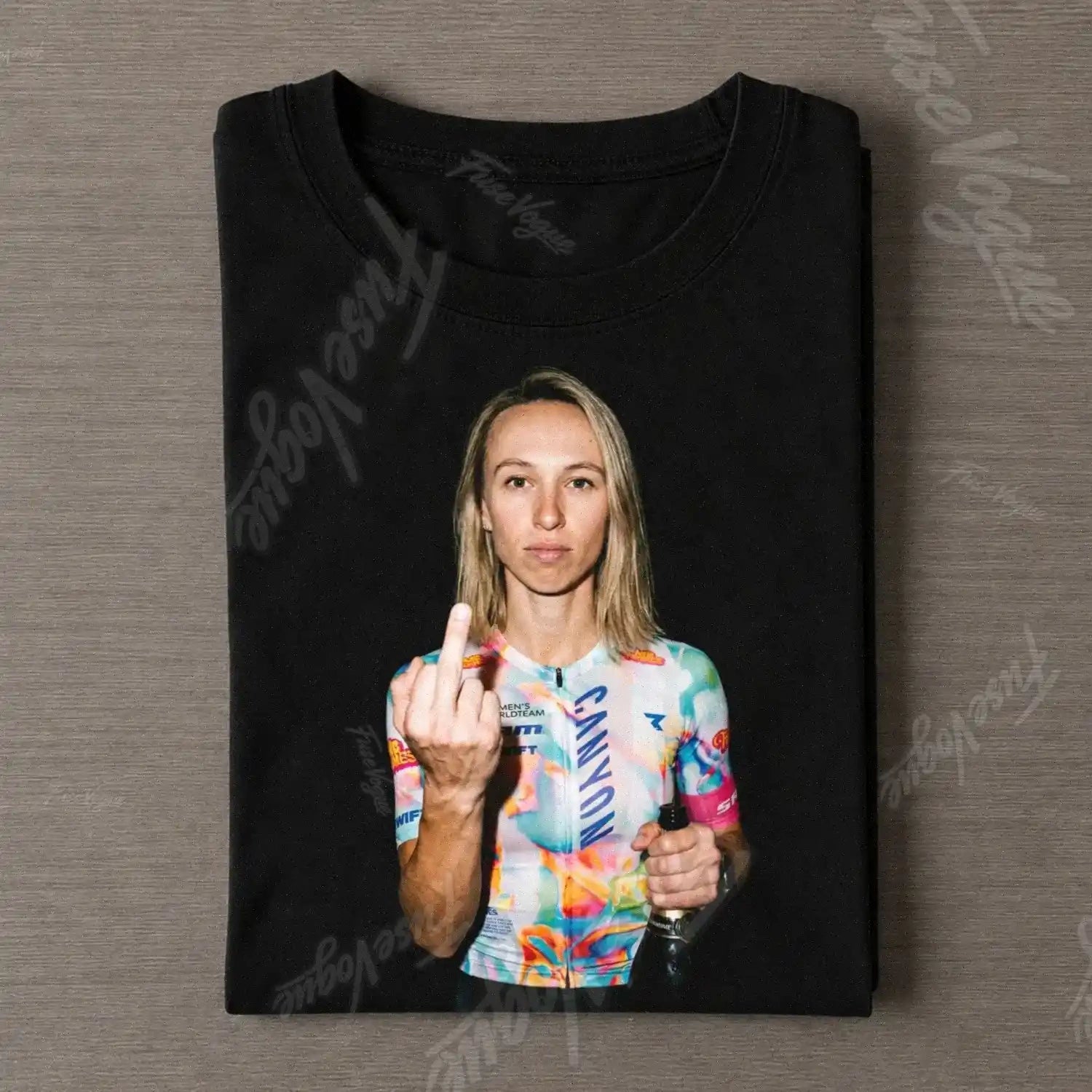 Kasia Niewiadoma Tour de France Femmes 2026 T-shirt - FUSEVOGUE