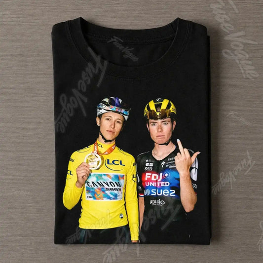 Kasia Niewiadoma Tour de France Femmes 2026 T-shirt - FUSEVOGUE
