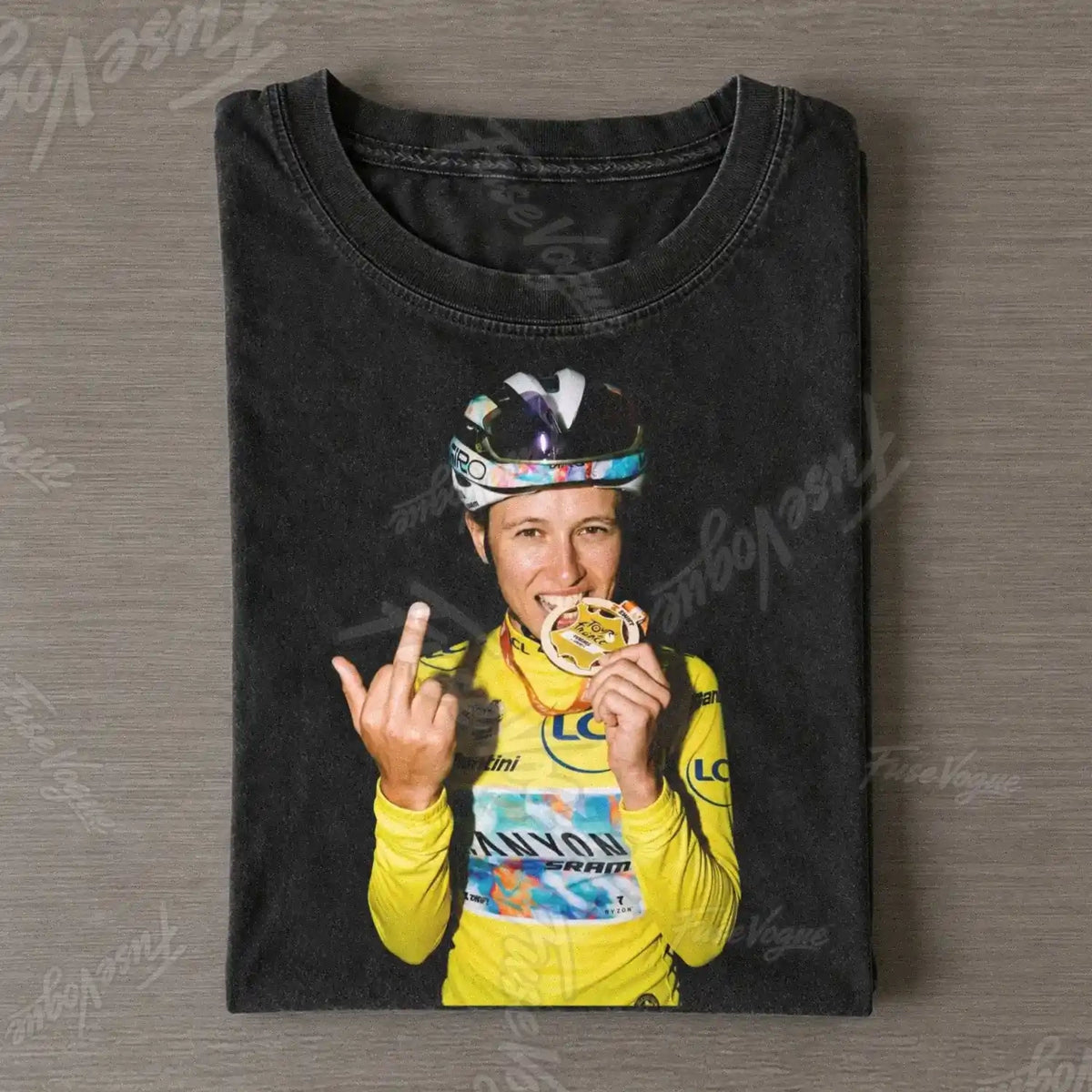 Kasia Niewiadoma Tour de France Femmes 2026 T-shirt - FUSEVOGUE