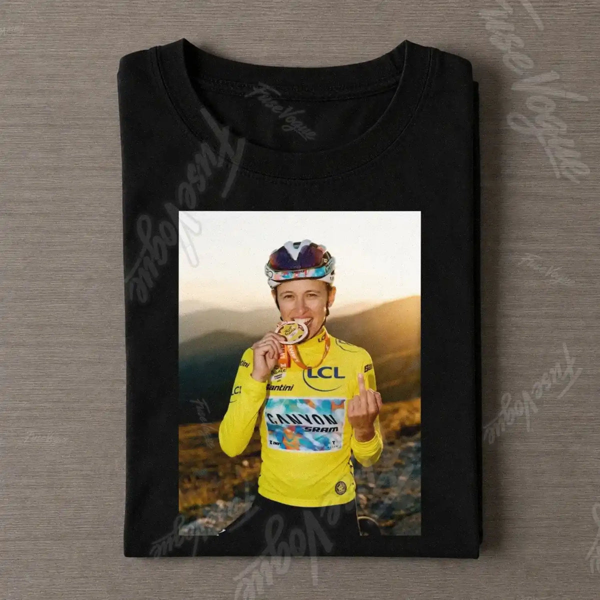 Kasia Niewiadoma Tour de France Femmes 2026 T-shirt - FUSEVOGUE