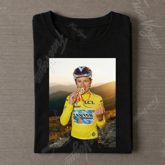 Kasia Niewiadoma Tour de France Femmes 2026 T-shirt - FUSEVOGUE
