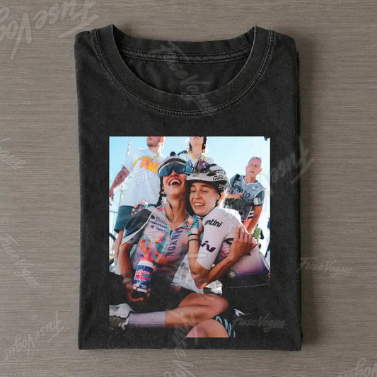 Kasia Niewiadoma Tour de France Femmes 2026 T-shirt - FUSEVOGUE