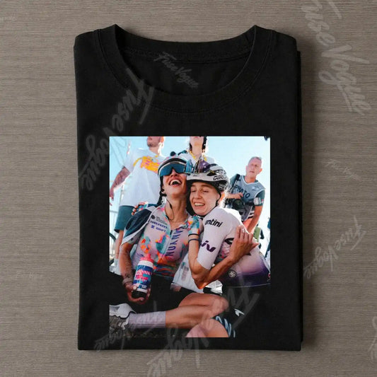 Kasia Niewiadoma Tour de France Femmes 2026 T-shirt - FUSEVOGUE