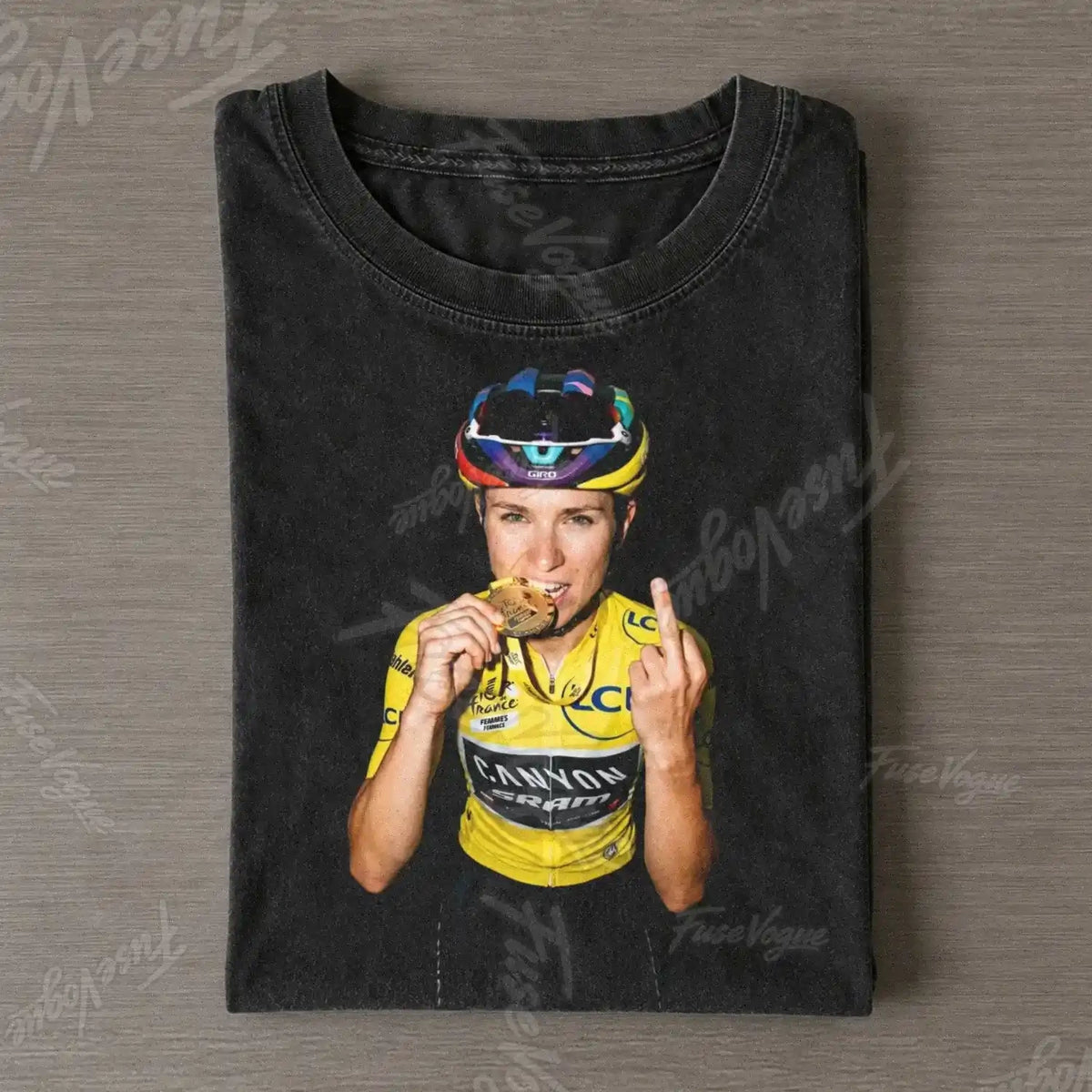 Kasia Niewiadoma Tour de France Femmes 2026 T-shirt - FUSEVOGUE