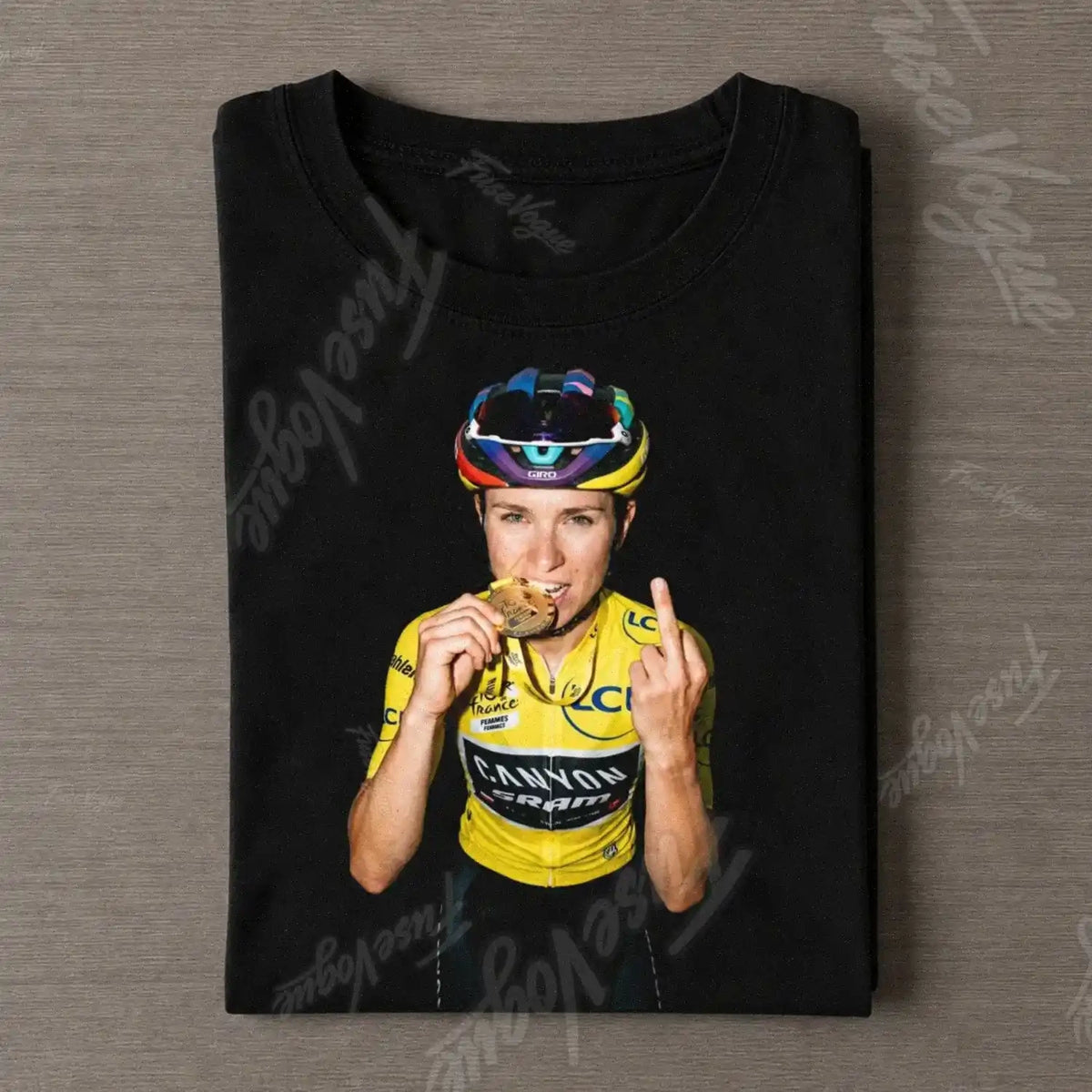 Kasia Niewiadoma Tour de France Femmes 2026 T-shirt - FUSEVOGUE