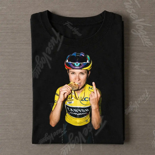 Kasia Niewiadoma Tour de France Femmes 2026 T-shirt - FUSEVOGUE