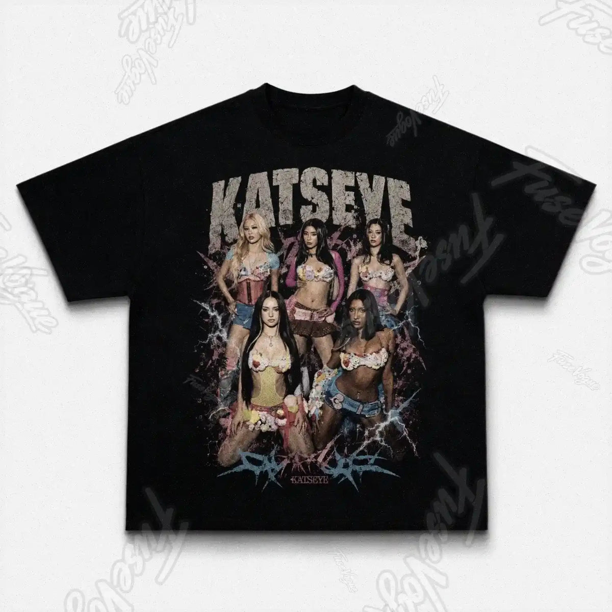 KATSEYE TEE - FUSEVOGUE