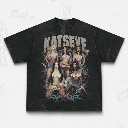 KATSEYE TEE - FUSEVOGUE