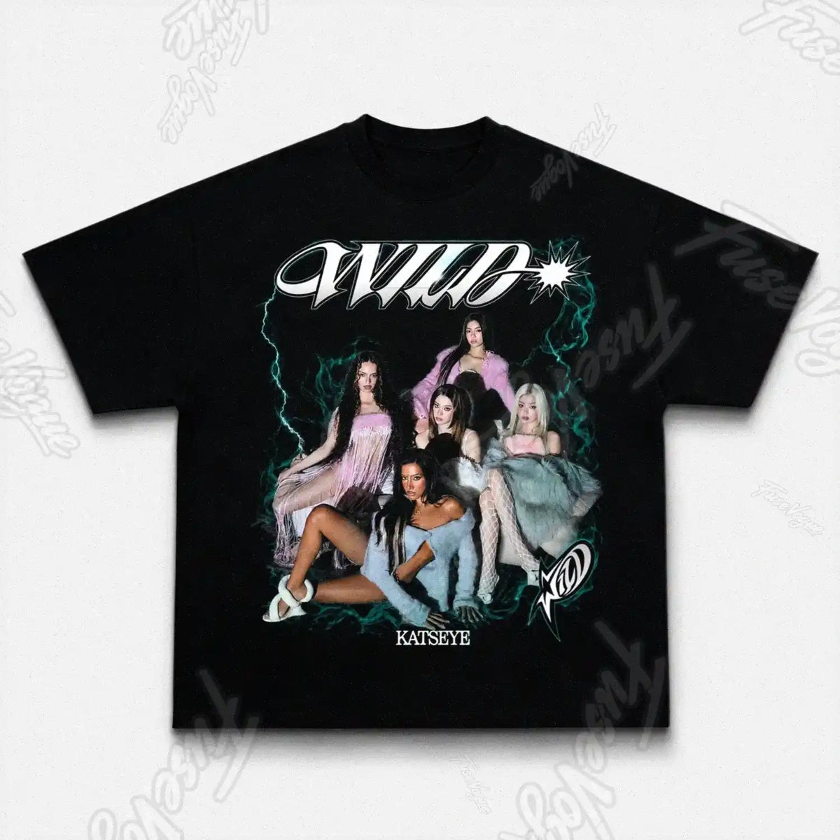 KATSEYE WILD TEE - FUSEVOGUE