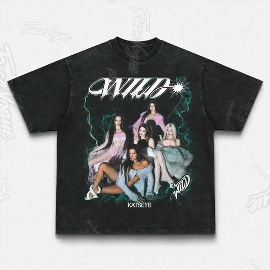 KATSEYE WILD TEE - FUSEVOGUE
