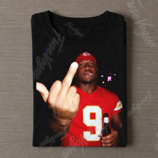 Kenneth Walker III Football T-shirt - FUSEVOGUE
